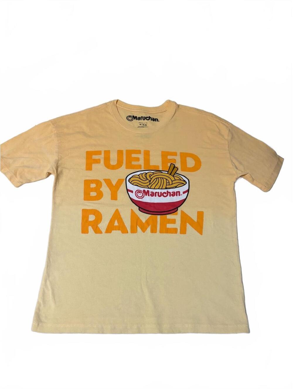 Maruchan Fueled By Ramen Graphic T-Shirt Medium